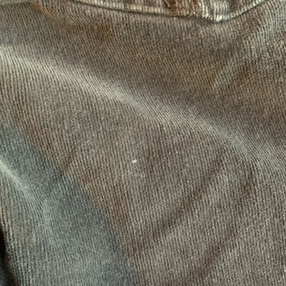 Style & Co gray corduroy pants. 5 pockets. Size 6 - Picture 8 of 8